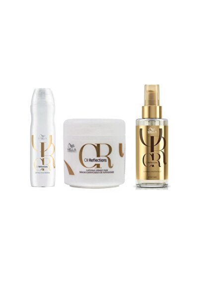 Wella Professionals Wella Oil Reflections Мини комплект: Шампоан 250мл + Маск...