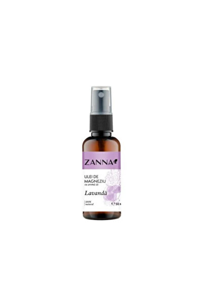 ZANNA Ulei de Magneziu cu Lavanda Zanna, 50ml