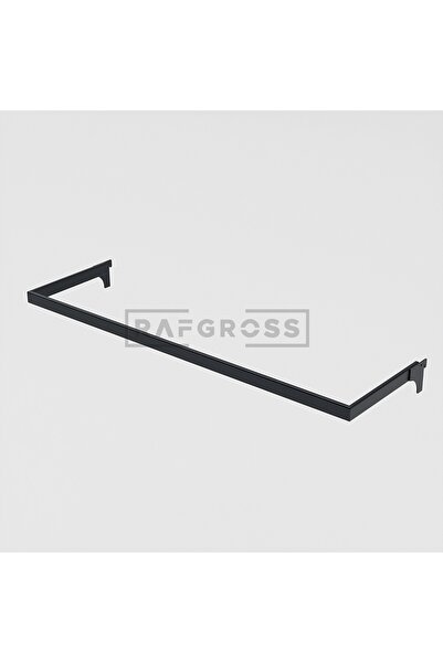 Rafgross U Askı 60 CM – Dikmeye Geçme Mağaza Askılık Sistemi