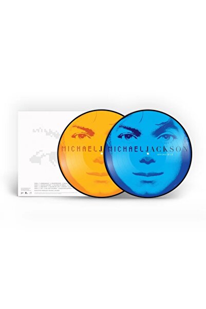 Genel Markalar Michael Jackson – Invincible (Limited Edition – Picture Disc) ...