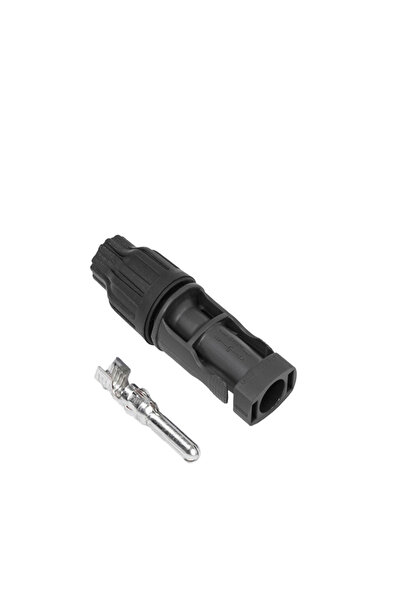 MC4 Erkek Solar Konnektör Güneş Paneli Bağlantısı IP68 TÜV Belgeli 1500V 4-6 mm²