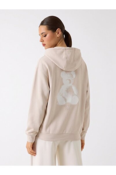 Guess Bear Kadın Aktif Sweatshirt