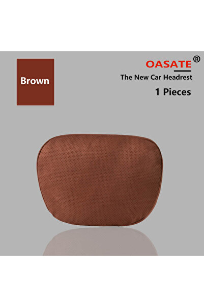 Choice 1 Pcs Brown Top Quality Car Headrest Neck Support Seat / Maybach Desig...