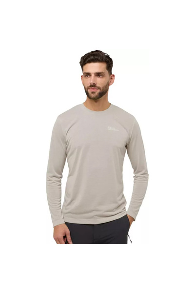 Jack Wolfskin VONNAN LS T M Uzun Kollu Body - Tshirt