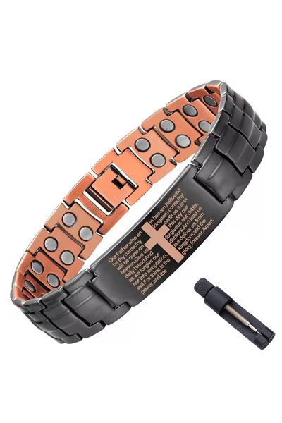 Choice SDGZMSZJSL-B Copper Color Eagle Bracelets for Women&Men Therapy Health...