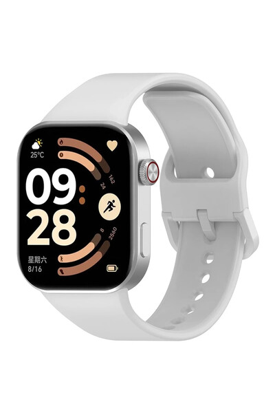 BizonMobile Silicone Strap for Xiaomi Redmi Watch 6/5/4, Smart Band 10/9/8 Pr...