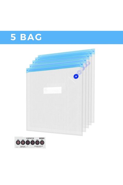 Choice6 Only 5 Bags 20/1 Bag Filament Storage Vacuum Bag 3D Printer PLA/ABS/T...