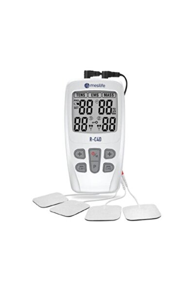 Mesilife R-C40 Birleşik Elektro Terapi Cihazı (Tens & EMS & Masaj)