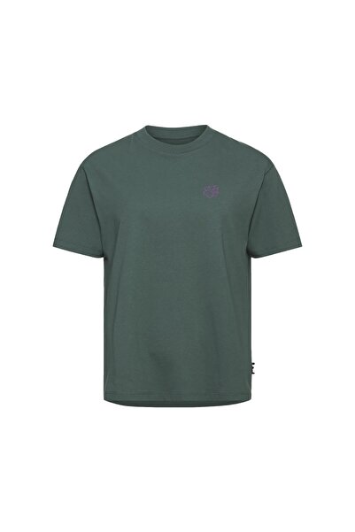 Jack Wolfskin Tricou verde Curious pentru femei TRICOU FEMEIE A65755