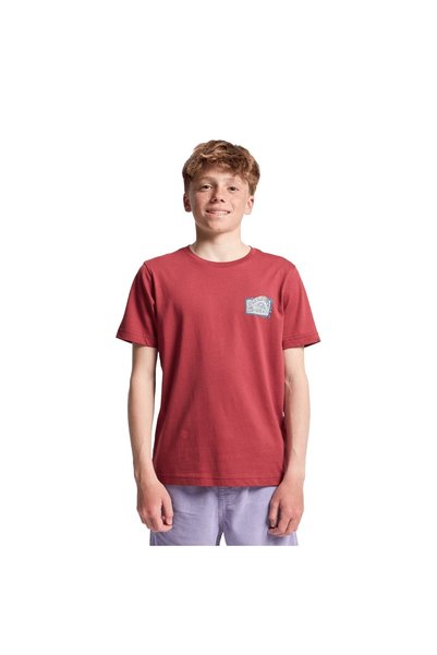Quiksilver Heritage Erkek Çocuk Kırmızı Tişört ERKEK ÇOCUK T-SHIRT EQBZT04968