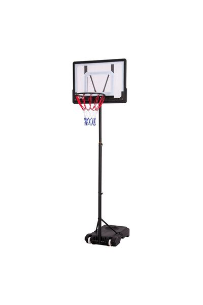 Zâna Casei Basketball Hoop Set with Adjustable Support Structure 2.1m