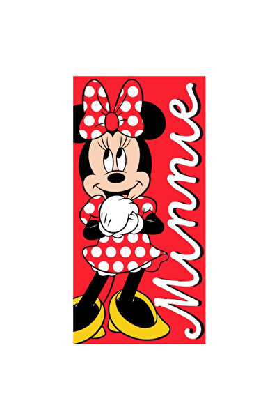 Disney Prosop de plajă din microfibră Minnie