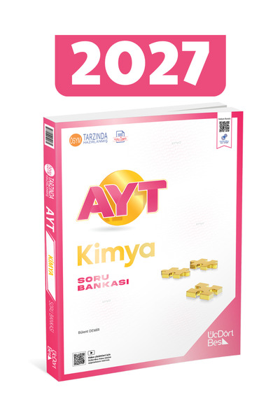 2027 AYT Kimya Soru Bankası - 345