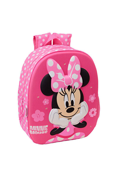 safta Rucsac Disney Minnie LED 3D 33cm