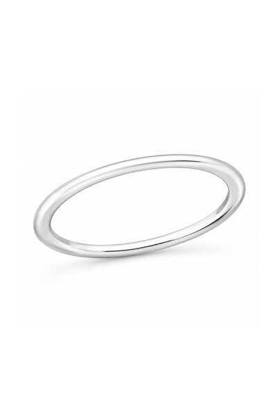 Generic Brand Inel argintat 925 prețios Gen Material metalic Verigheta, Marim...
