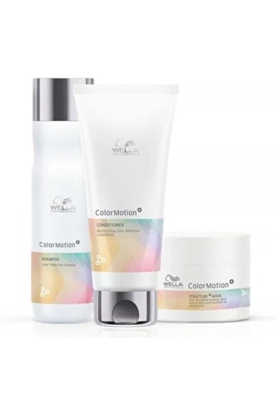 Wella Professionals Wella ColorMotion Σετ: Σαμπουάν 250 ml + Μαλακτική Κρέμα ...