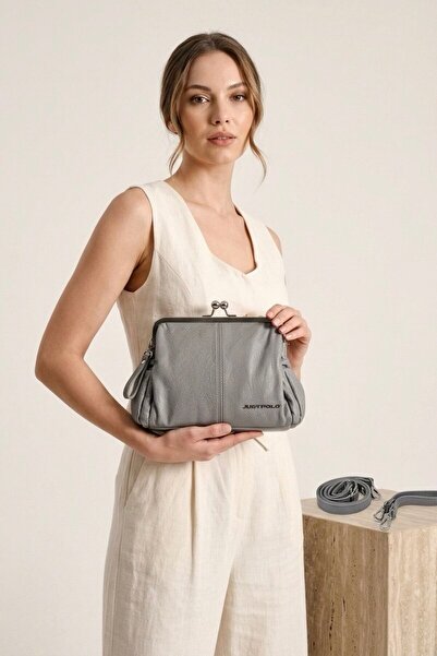 Just Polo Premium Elite Imported Women's Hand and Shoulder Bag with Adjustabl...
