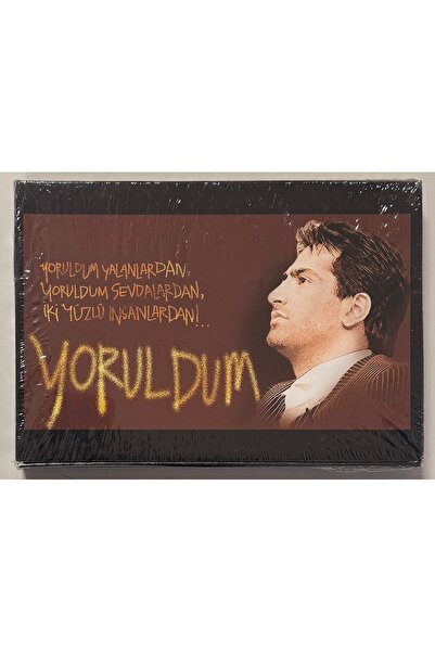 PRESTİJ MÜZİK Mahsun Kırmızıgül I'm Tired Cassette (صفر جيلاتين مع صندوق خاص)