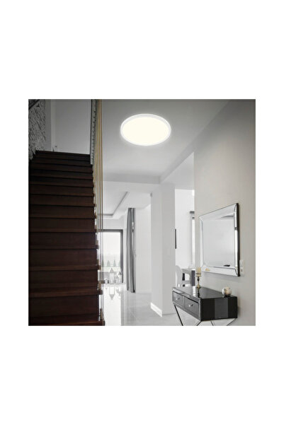 OEM Briloner Slim 30W 3500 lumens ενσωματωμένο φωτιστικό οροφής LED, λευκό