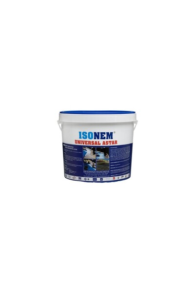 Isonem Universal Astar 1 Kg Akrilik Emülsiyon Esaslı Konsantre Astar Beton ve...