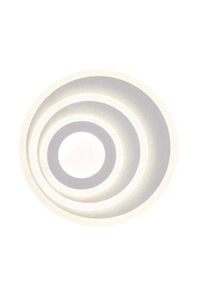 OEM Bellevue Στρογγυλό ενσωματωμένο φωτιστικό οροφής LED 55W, 6600 lumens, λε...