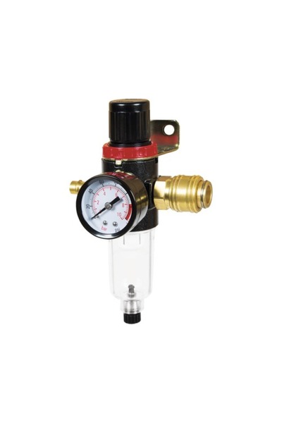 OEM Regulator de presiune cu filtru și manometru Einhell 1/4" max. 10 bari