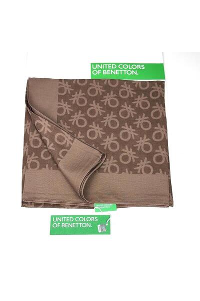Benetton Elegante Uno Shawl 1024-3157 Dark Brown