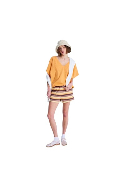 Roxy Nightfall Kadın Turuncu Tişört KADIN T-SHIRT ERJZT06089