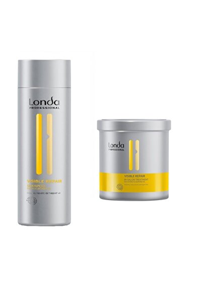 Londa Professional Set de reparații vizibile: Șampon, 1000 ml + Tratament, 75...
