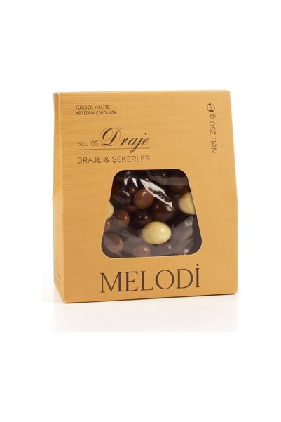 Melodi Çikolata Draje Kokteyl 250g