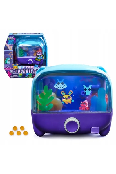 SPIN MASTERR Figurină interactivă Spin Master Bitzee Aquarium, LED-uri person...