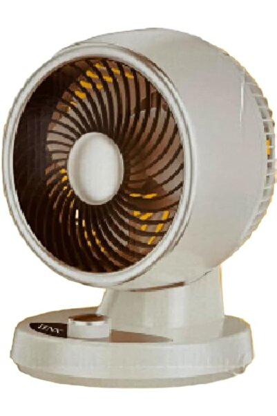 Generic Table Fan Model DX2642, 40W with Button Control, White
