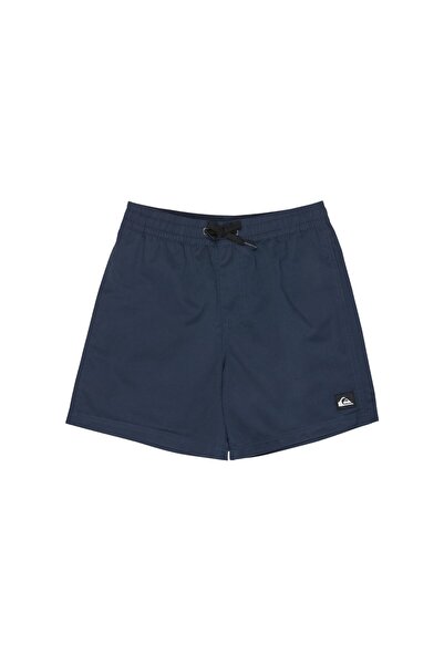 Quiksilver Evd Solid Erkek Çocuk Mavi Volley Short ERKEK ÇOCUK VOLLEY SHORT E...