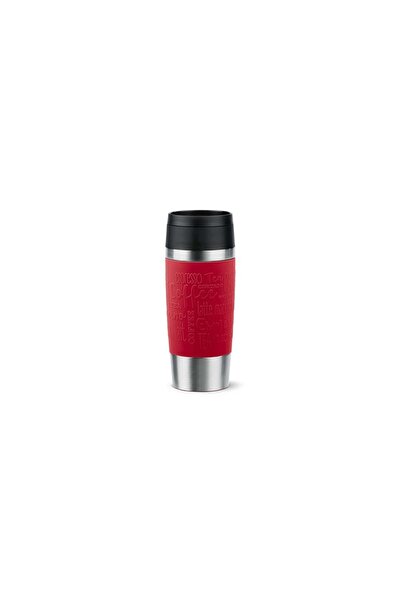 TEFAL Cană de călătorie Classic N2020410, oțel inoxidabil, 0,36 L, 100% etanș...