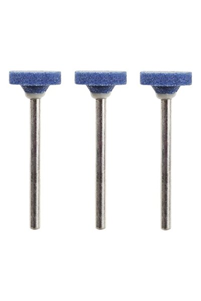 OEM Proxxon Micromot Ø13mm επίπεδες στρογγυλεμένες φρέζες από κορουνδίου, συσ...