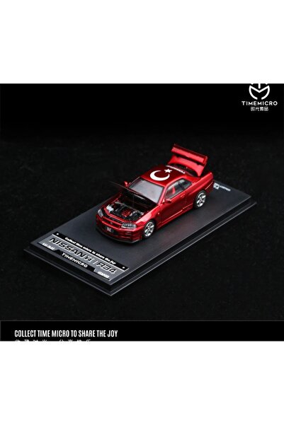 Timemicro Time Micro Nissan Skyline Gt-R R34 Z-Tune Turkey Special Limited Se...