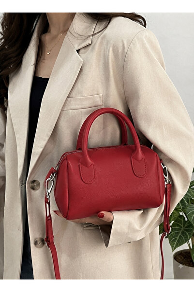 LİZZY BAG Red Adjustable Strap Hand Shoulder Bag Bag