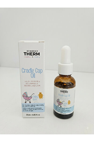 Synergy Therm Ulei mamă-bebe pentru crusta de lapte 25ml