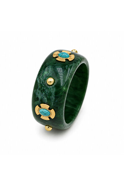 Venus Design Bone Turquoise Stone Bracelet