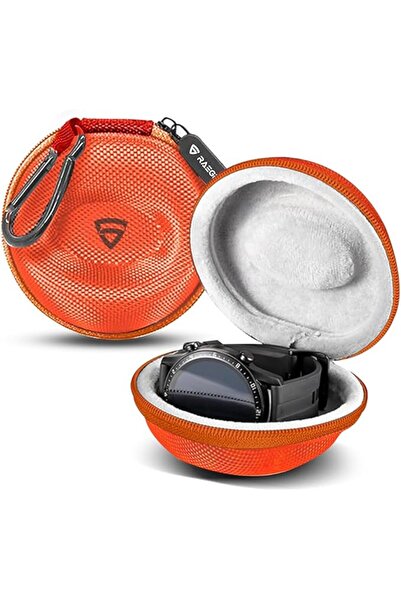 GENERAL RAEGR Travel Watch Case & Organizer | Single Storage Box with Zipper ...