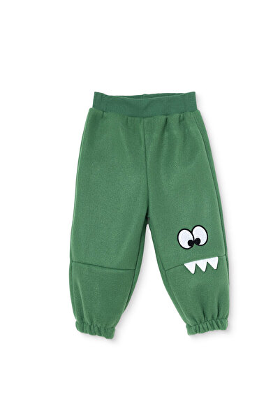 ebebek Hello Baby HelloBaby Erkek Bebek Polar Pantolon Hayvan Baskılı Lastikli