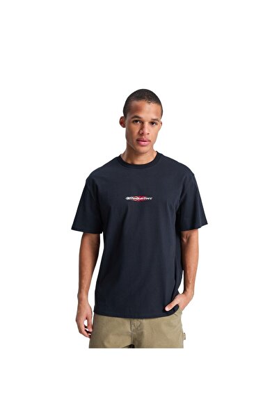 Quiksilver Mercury Burning Erkek Siyah Tişört ERKEK T-SHIRT EQYZT08271