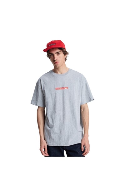 Quiksilver Dna Clicker Erkek T-Shirt-EQYZT08207