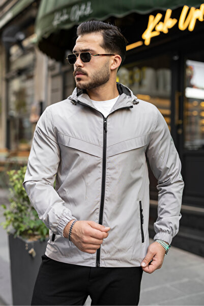 S&M CLOTHİNG New Season Waterproof Men's Raincoat