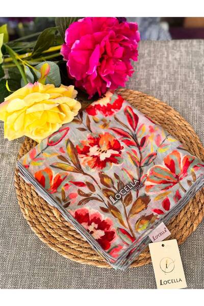 locella Cotton Voile Scarf