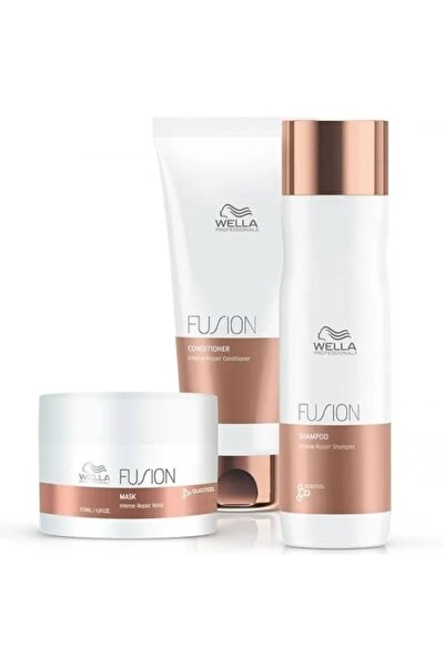 Wella Professionals Set WELLA FUSION: Șampon 250 ml + Mască 150 ml + Balsam 2...