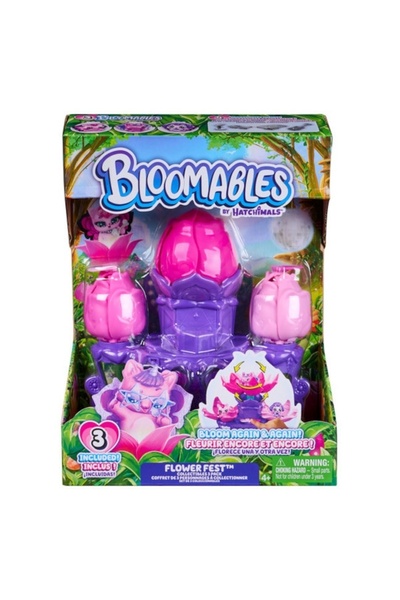 SPIN MASTERR Spin Master - Figurine Bloomables - Festivalul Florilor, 3 Figur...