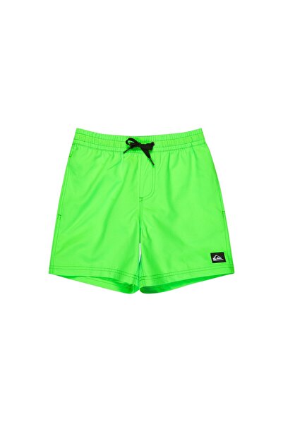 Quiksilver Evd Solid Erkek Çocuk Yeşil Volley Short ERKEK ÇOCUK VOLLEY SHORT ...