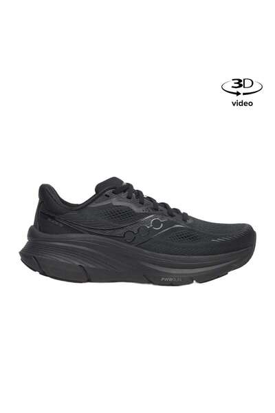SAUCONY Guide 19 Men's Black Road Running Shoes Men's Road Running Shoes S210...