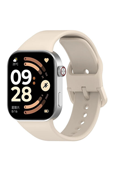 BizonMobile Λουράκι σιλικόνης για Xiaomi Redmi Watch 6/5/4 & Smart Band Pro, ...